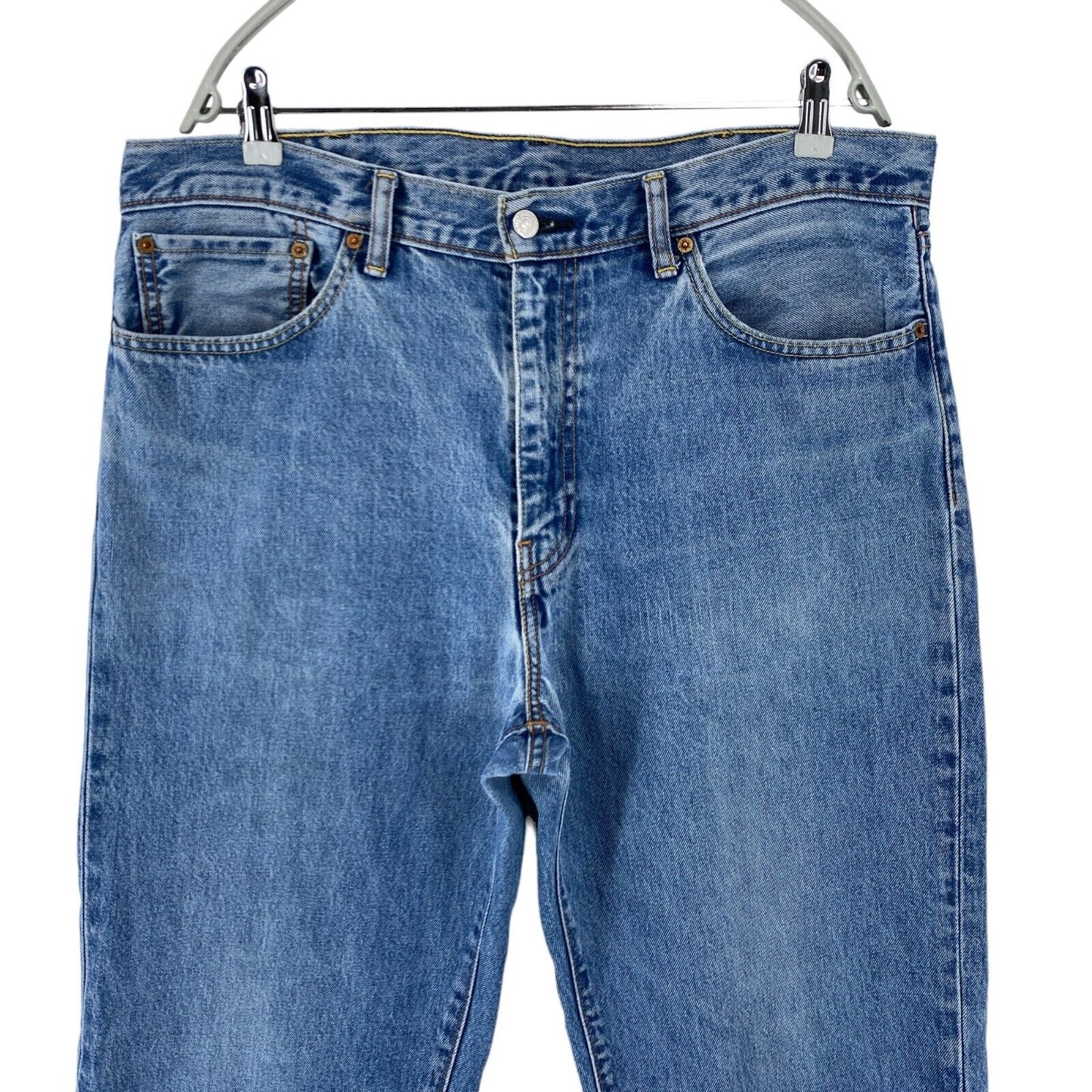 Levi's 751 Jeans in normaler gerader Passform, Blau, W38 L34