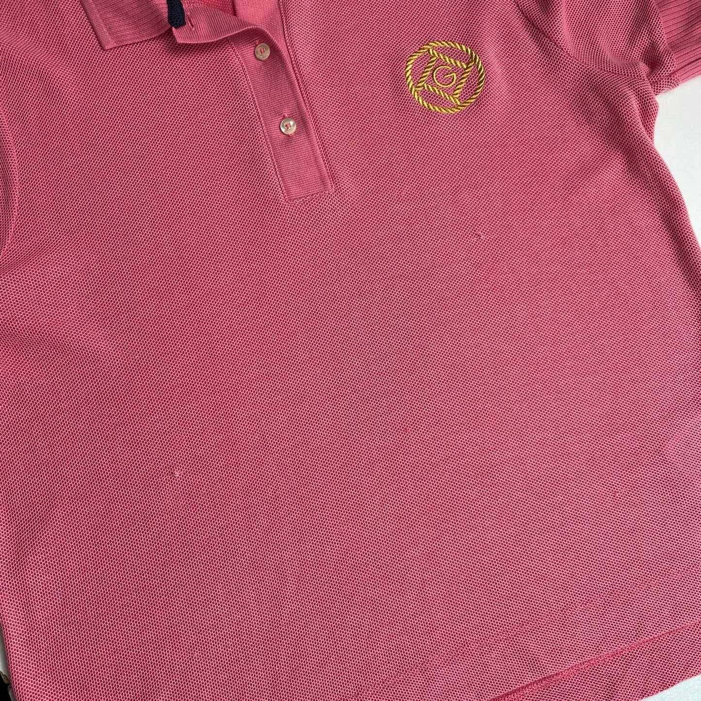 GANT Polo à manches courtes rose Rope Icon Pique taille M