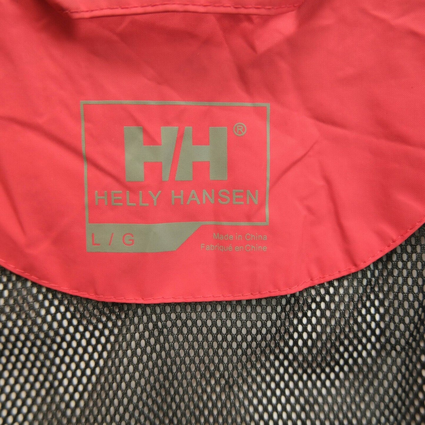 HELLY HANSEN Pink Hooded Jacket Coat Size L