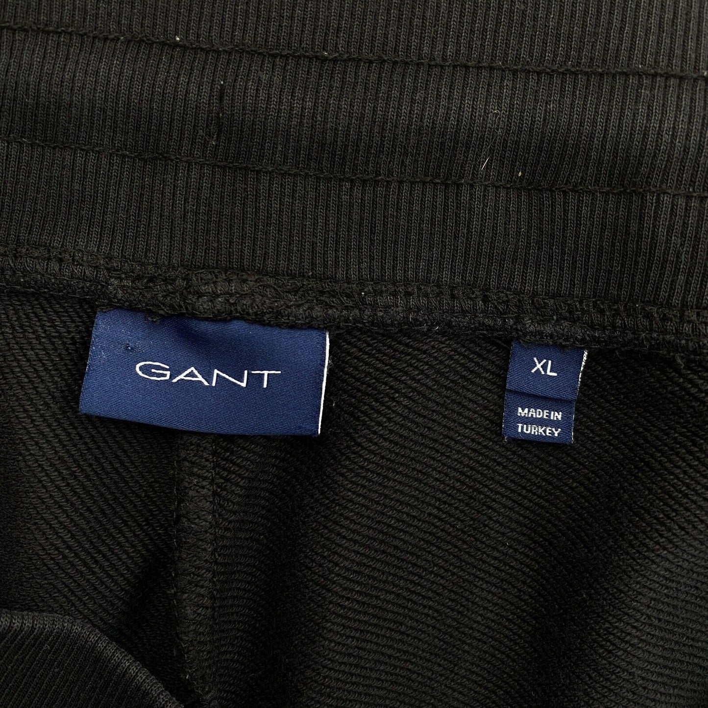 GANT Black Original Sweatpants Trousers Size XL