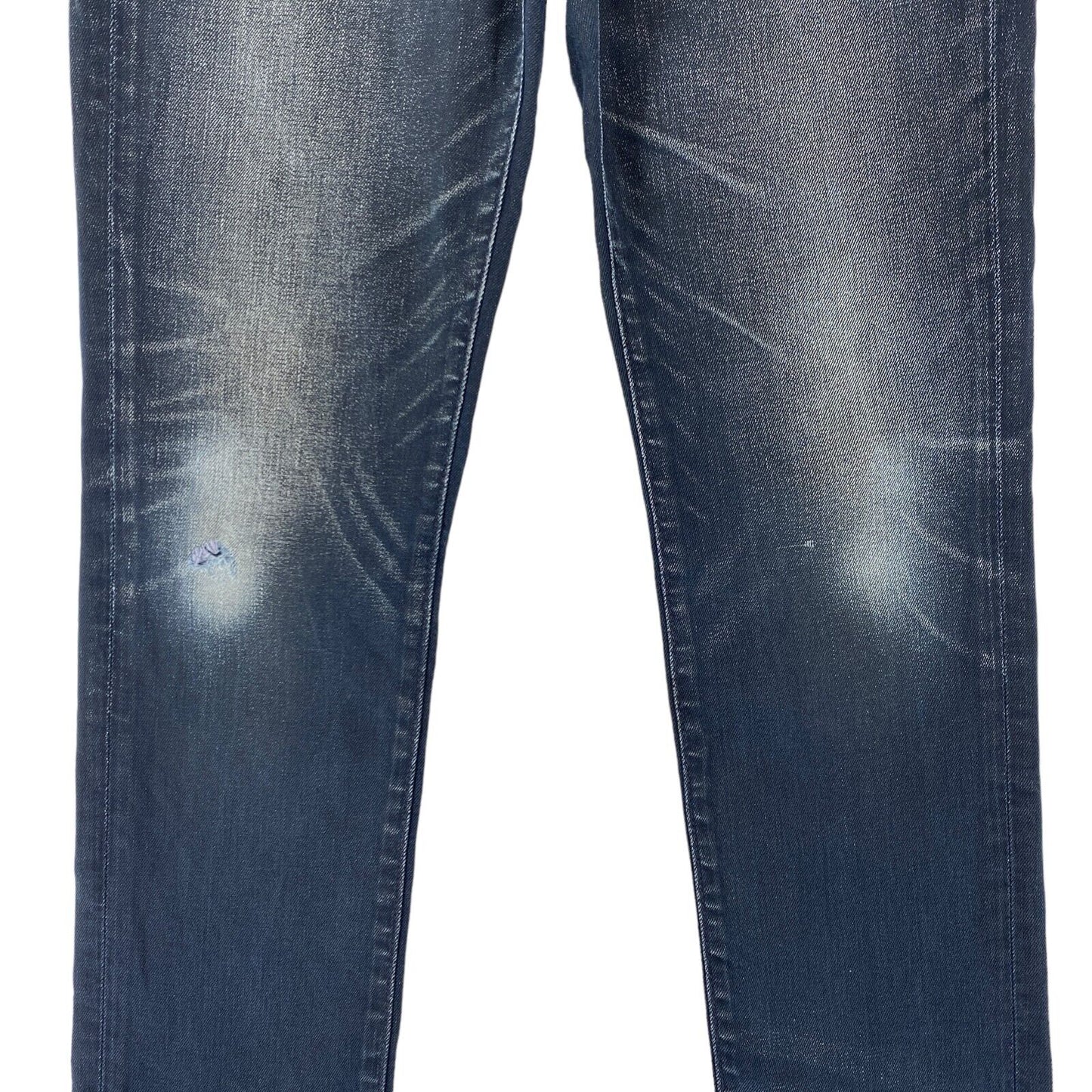 Levi's 511 Dunkelblaue Stretch-Jeans in Slim Fit, Größe W32 L32