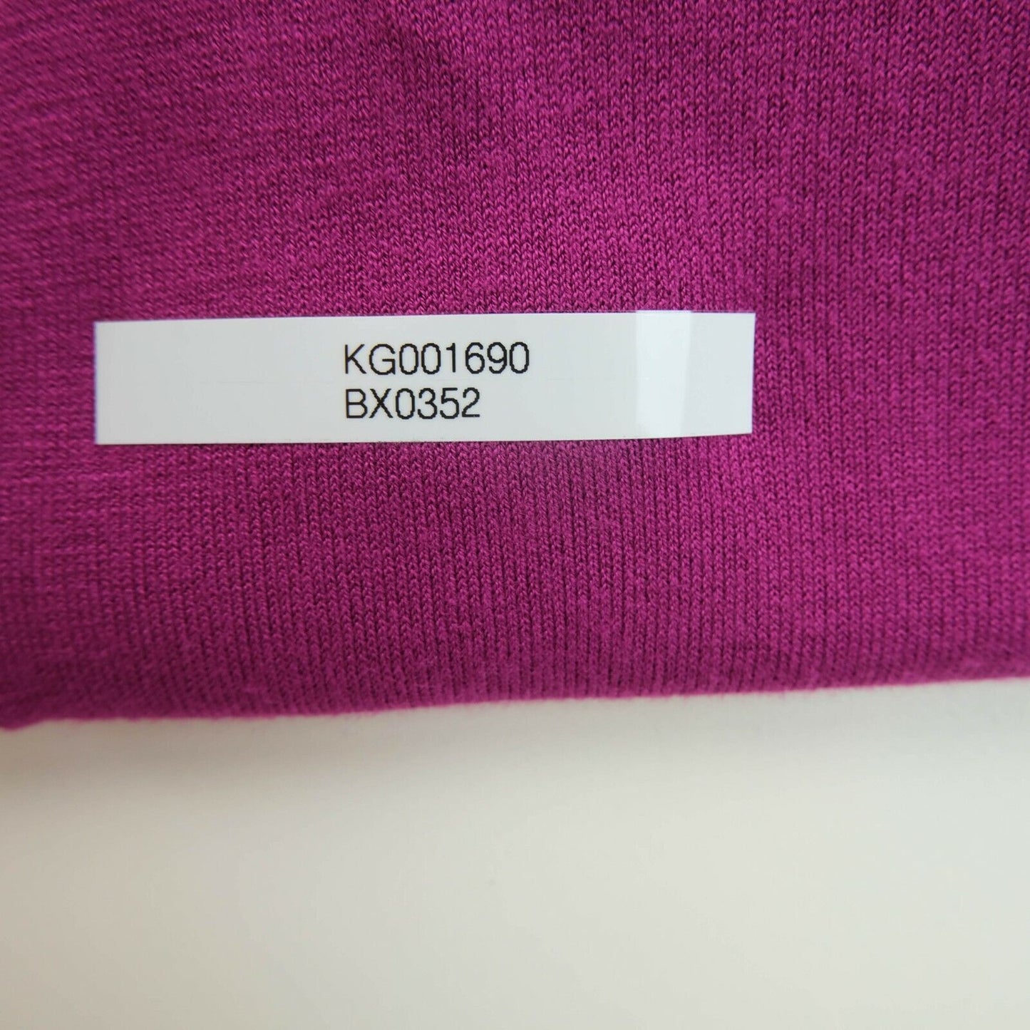 KOOKAI Purple Round Neck Short Sleeves Jumper Sweater Size 3 EU 44 / XL