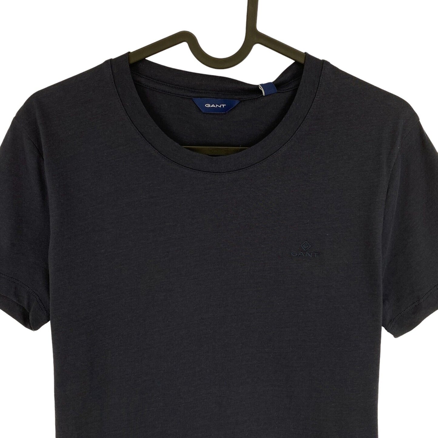 GANT Navy Blue Original Crew Neck T Shirt Size S