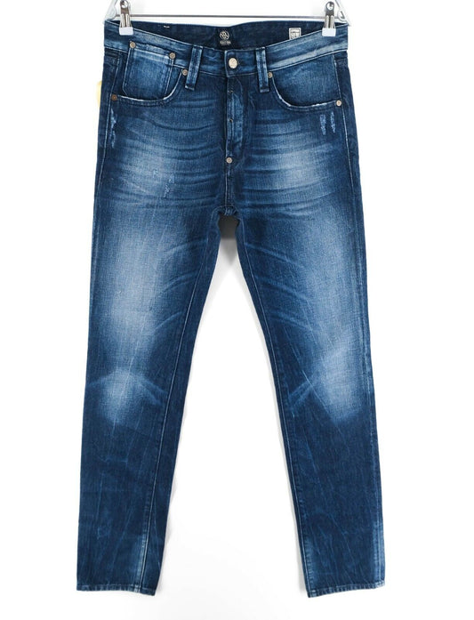 COLLECTORS JEANS Blaue Tapered-Jeans Größe 31