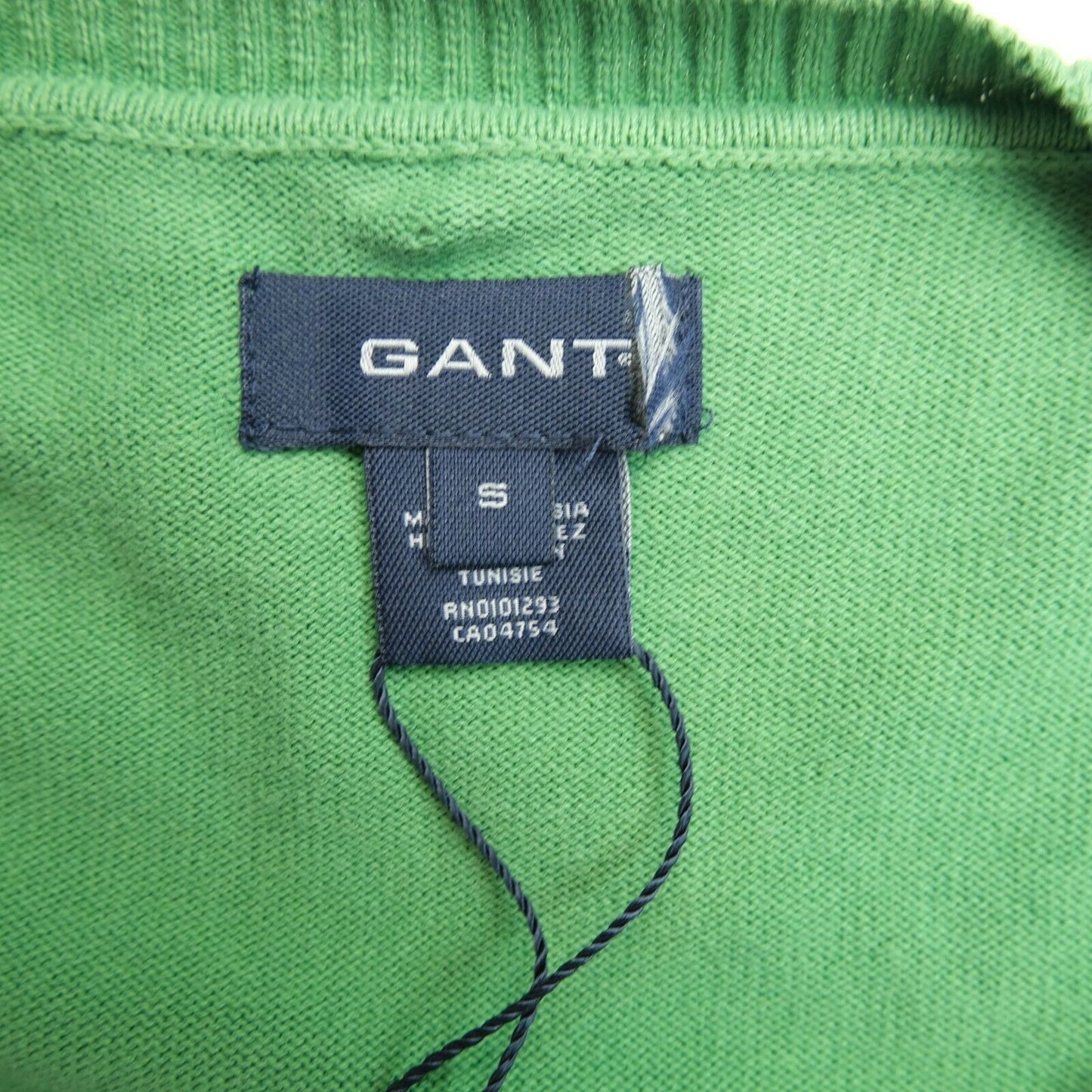 GANT Vert Col V Pull Pull Pull Taille S