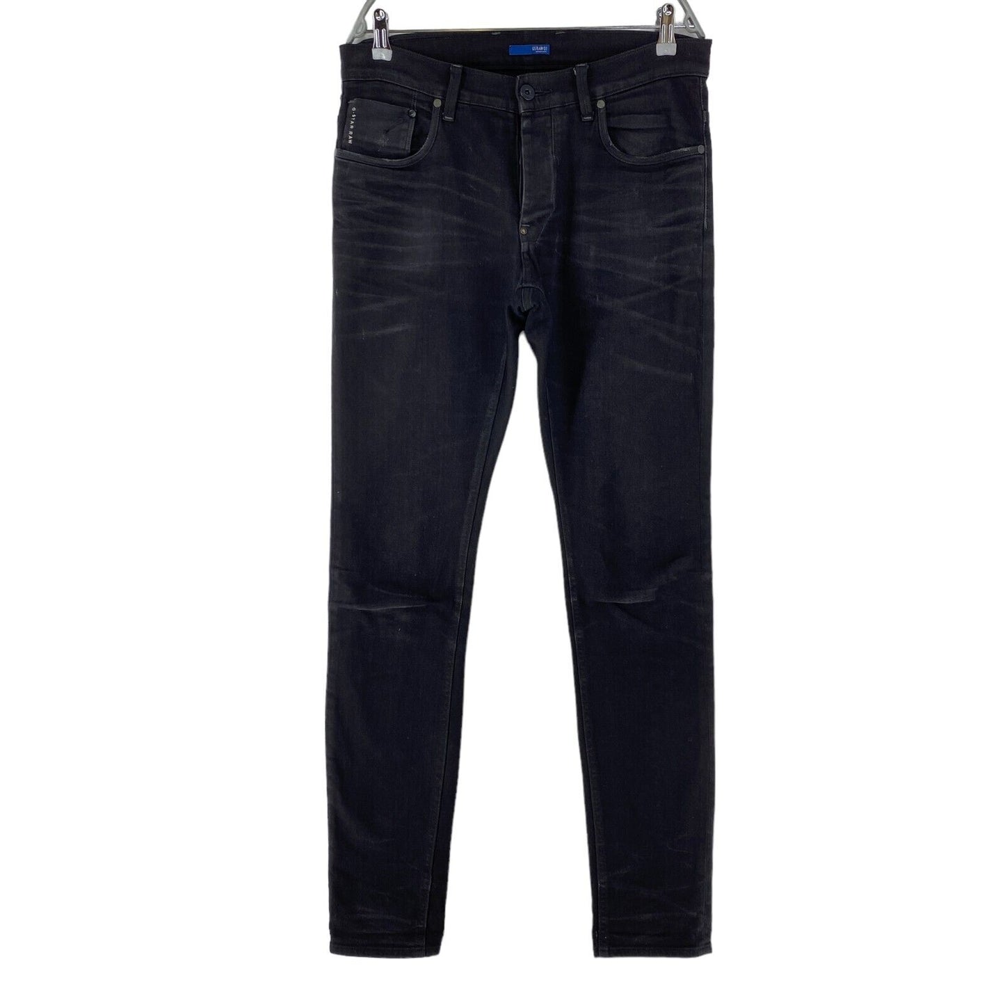 G-STAR DEFEND COJ Jeans in Super-Slim-Fit, Dunkelgrau, W33 L36