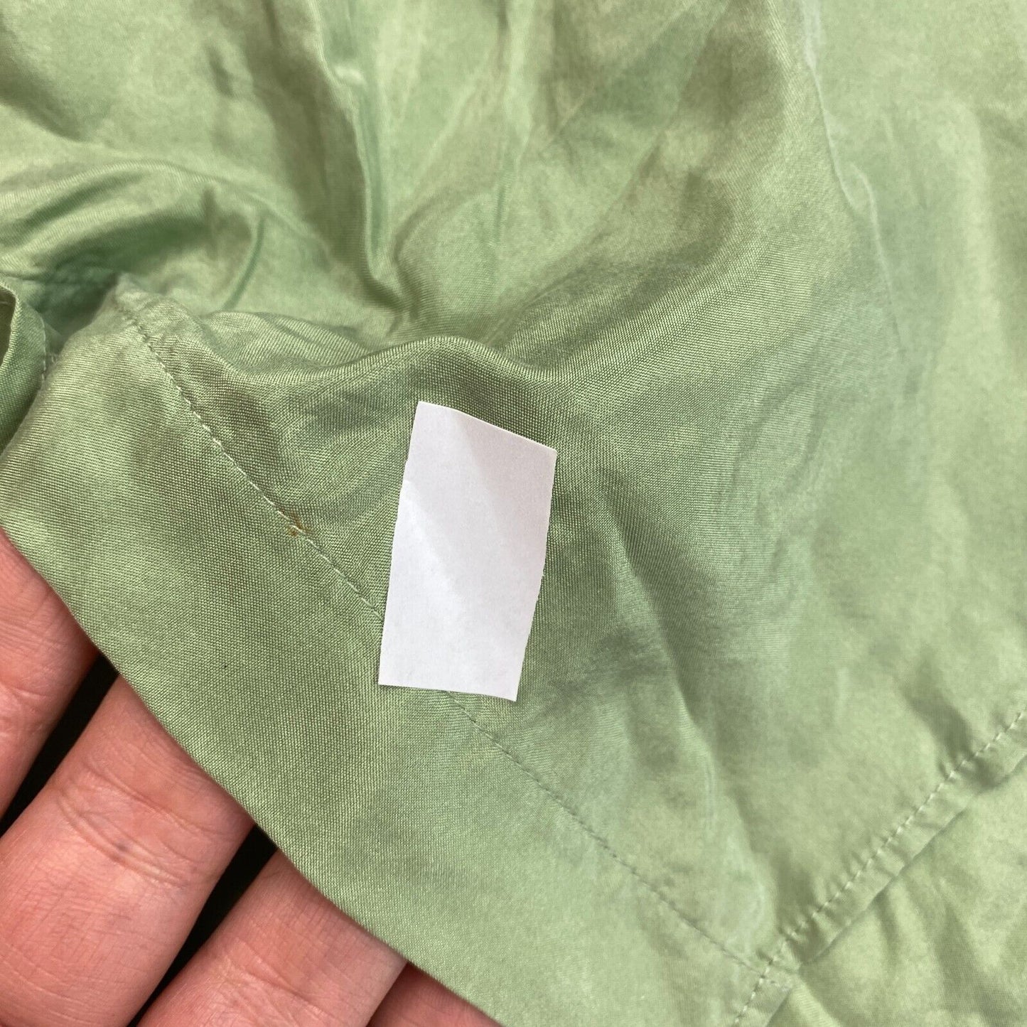 GANT Chemise décontractée verte 100% soie Taille EU 32 UK 4 US 2