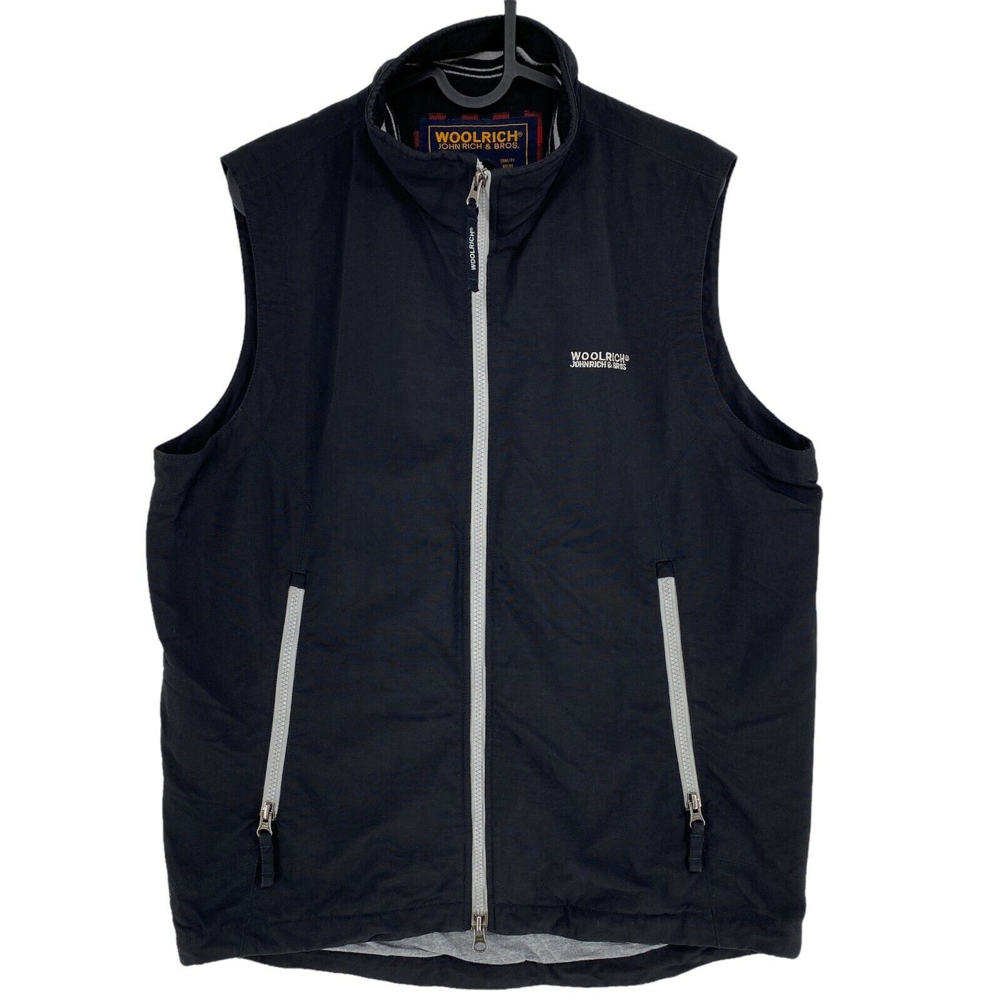 WOOLRICH Black Vest Jacket Size L