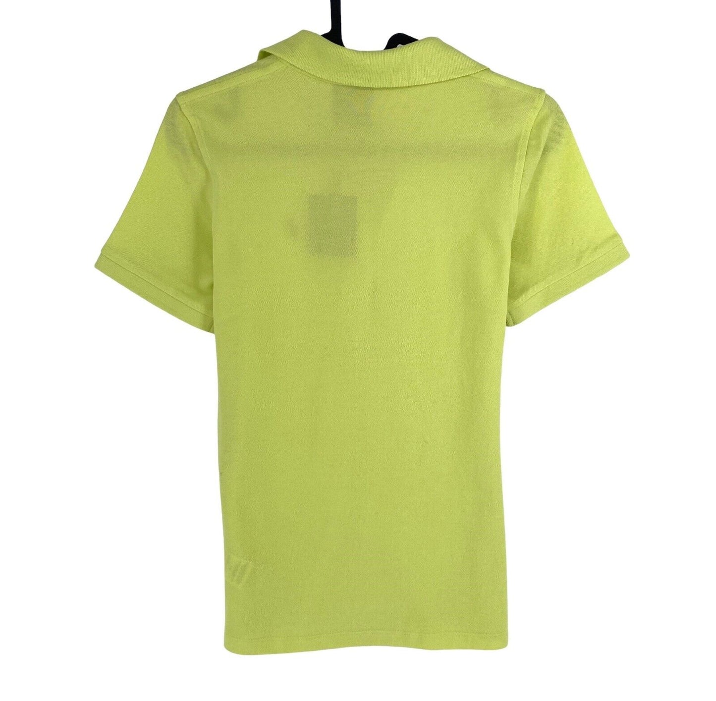 Peak Performance Women Light Green Classic Cotton SS Polo Shirt Size XS