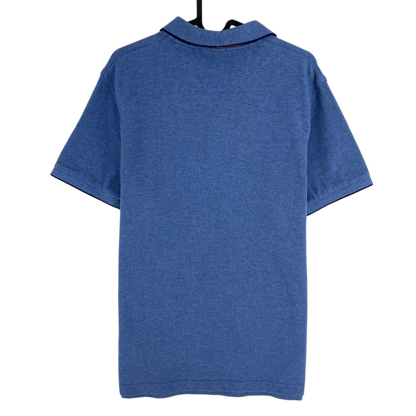 GANT Bleu Pima Coton Pique Rugger Polo Taille M