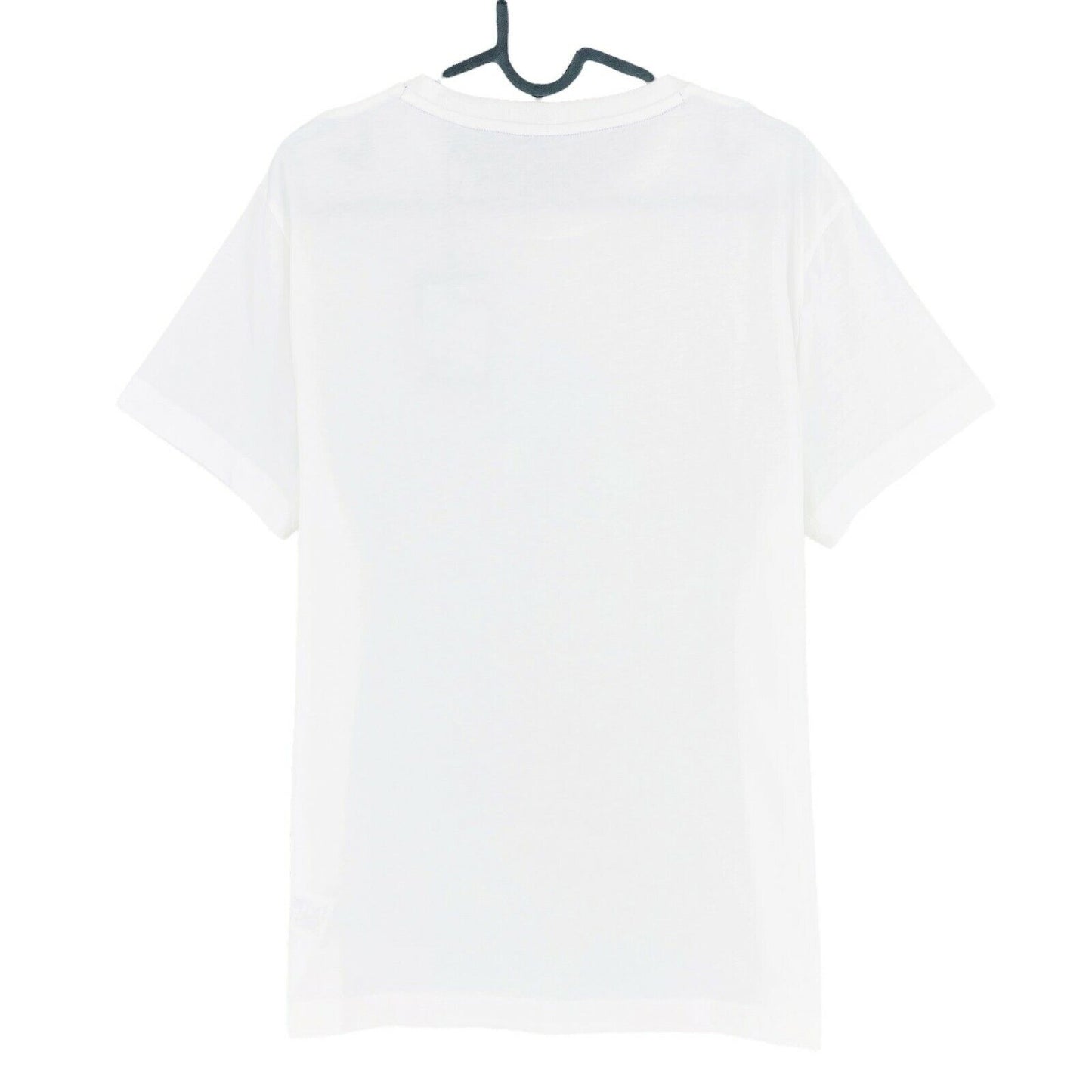 GANT T-shirt à col rond blanc Lock Up taille M