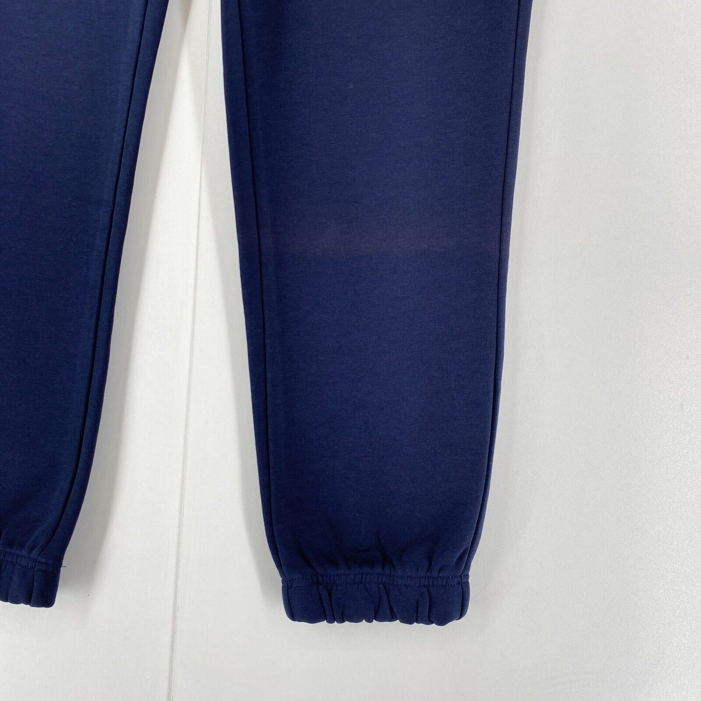 GANT Pantalon de survêtement à revers coupe régulière bleu foncé pour homme taille L