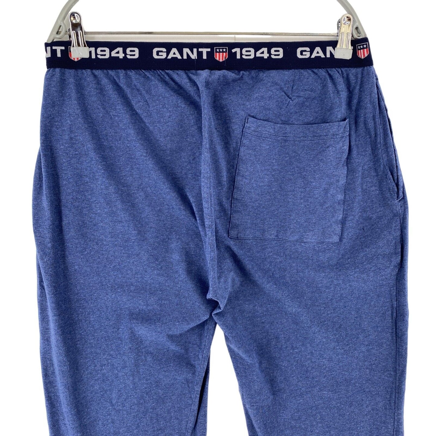 GANT Blue Regular Fit Pajama Sweatpants Trousers Size XL