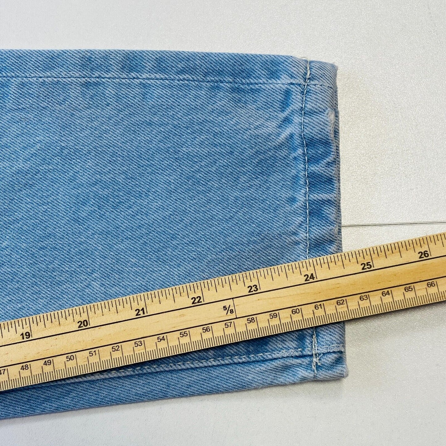 MANGO Girls Blue Regular Straight Fit Jeans Size 11 Years 146 cm W22