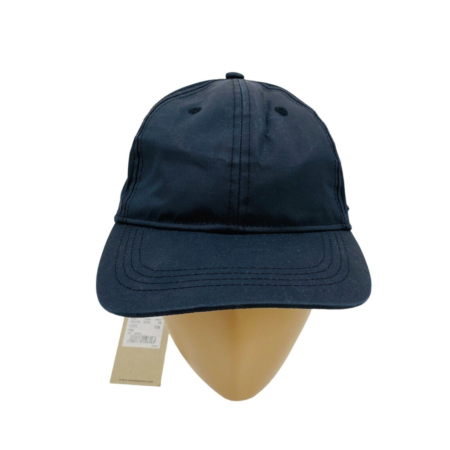 Camel Active Mens Dark Blue Logo Warm Baseball Twill Cap Hat One Size