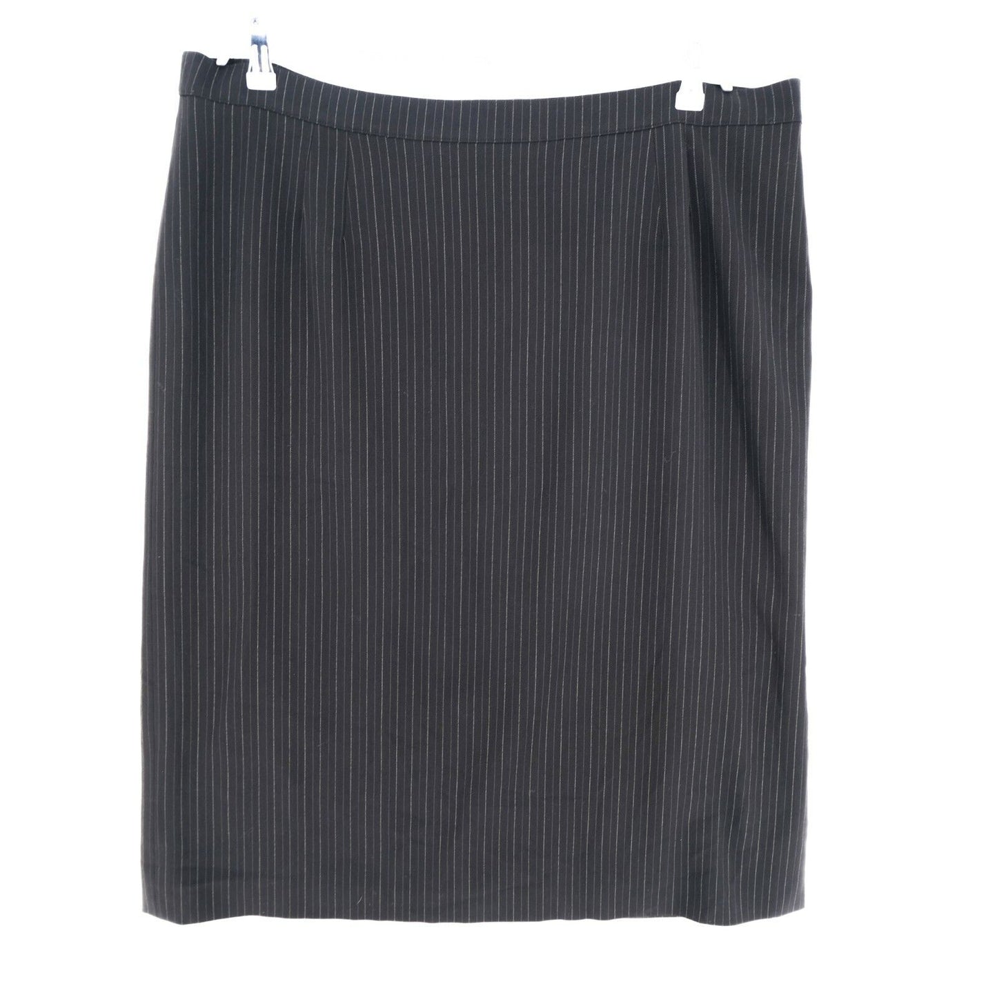 PERSONA Brown Striped Skirt Size EUR 50 UK 22 US 20