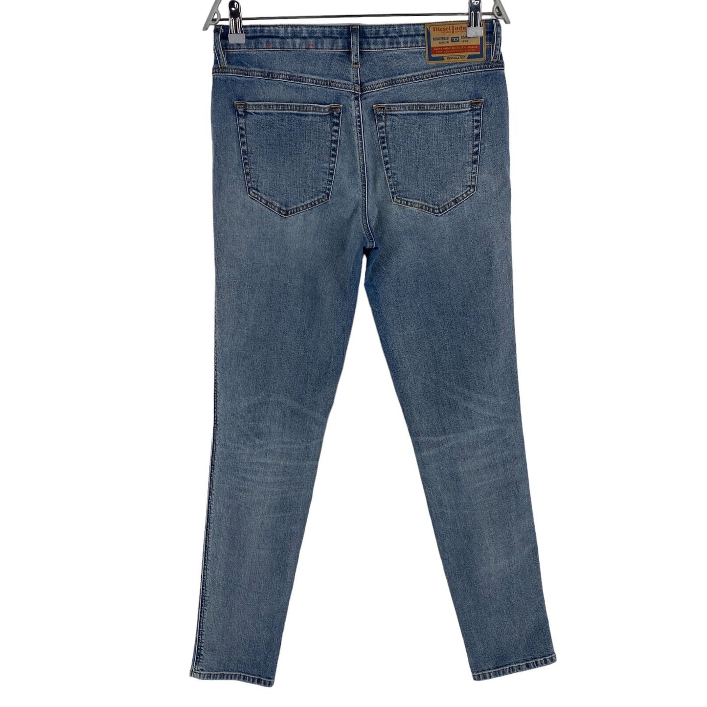 DIESEL Blaue Röhrenjeans Größe W28 L34