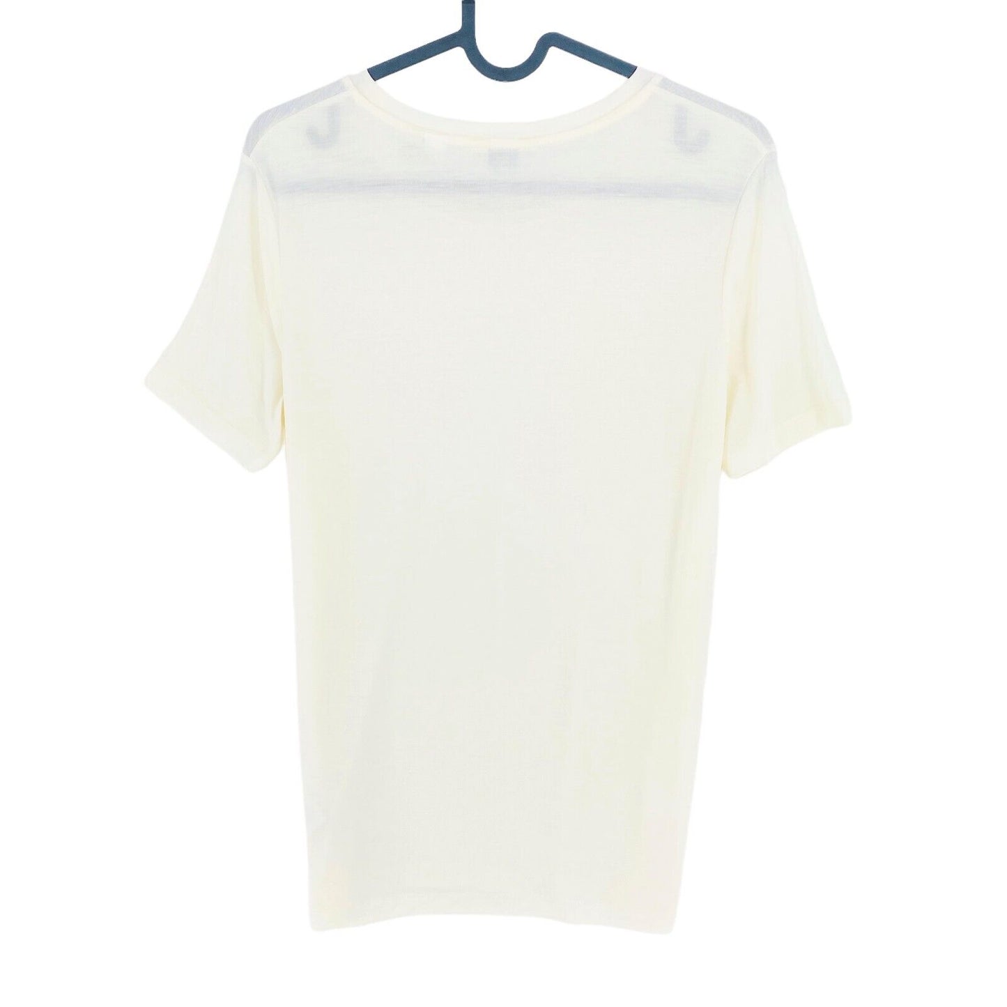 GANT Beige Leichtes T-Shirt mit Rundhalsausschnitt, Größe XS