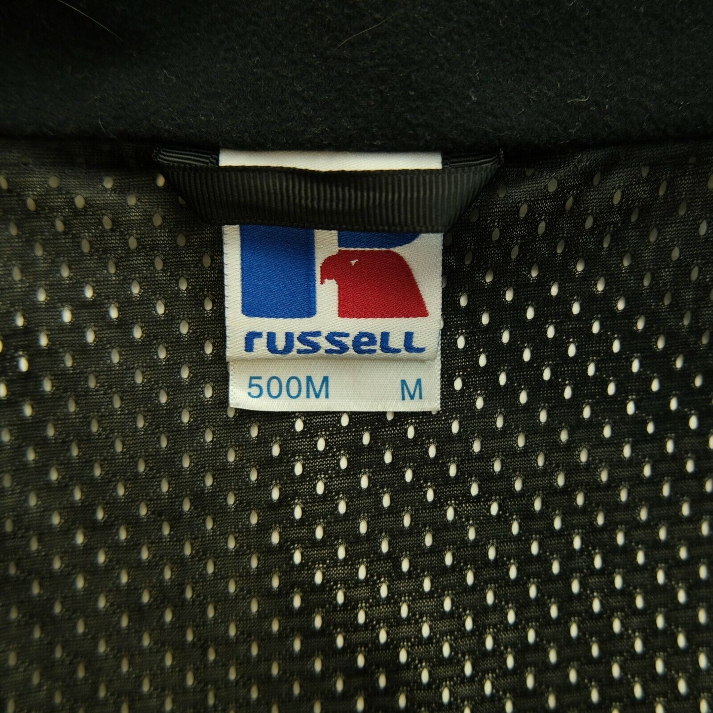 RUSSELL Navy Blue Jacket Coat Size M