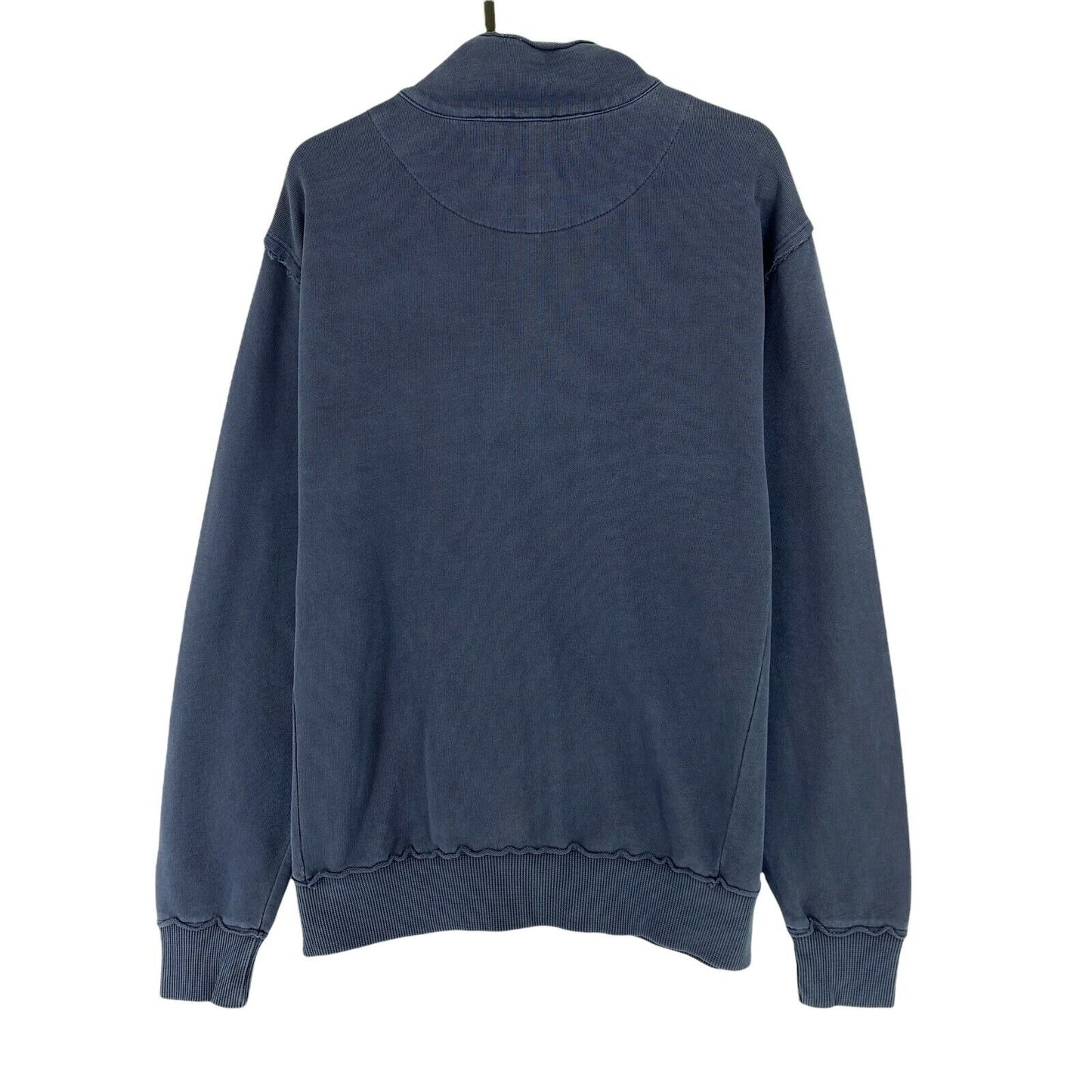 FCUK Jeans Dark Blue Full Zip Sweater Jumper Size M