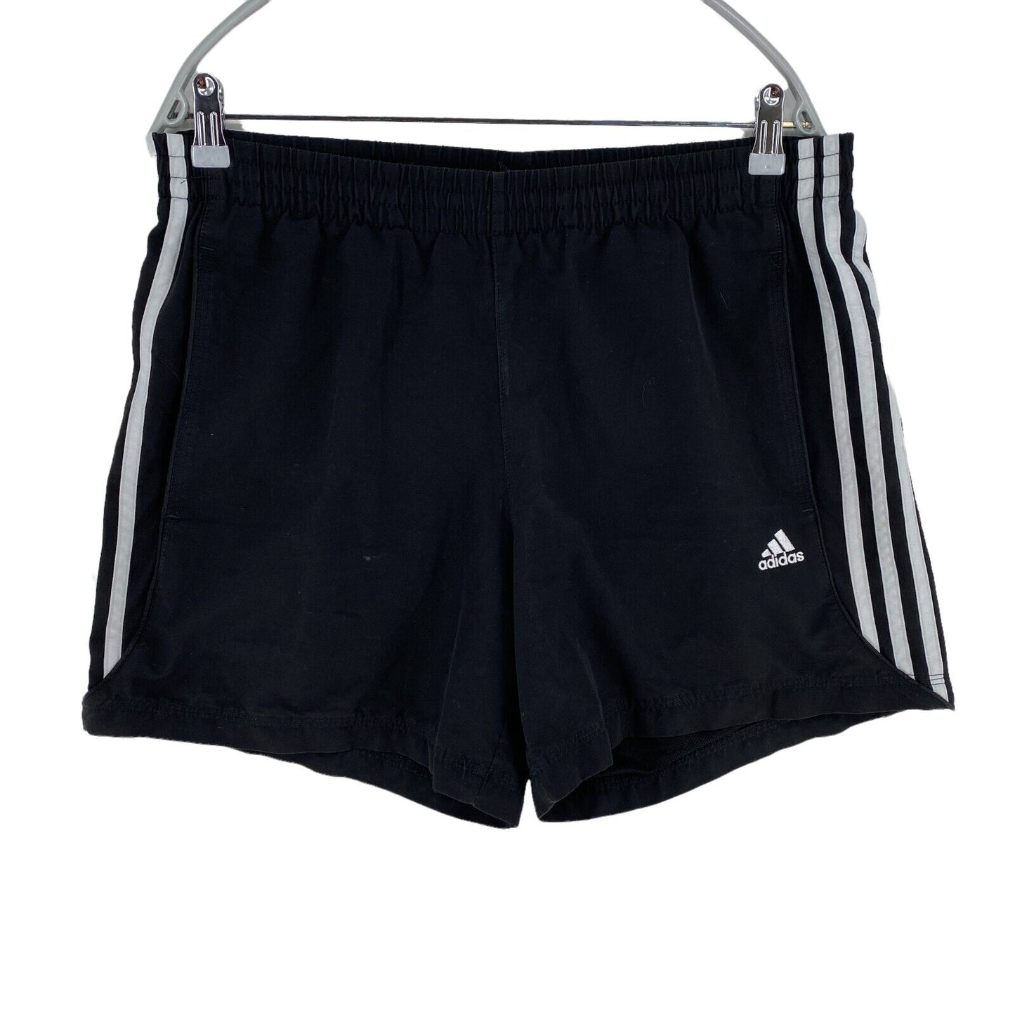 adidas Performance Essentials Schwarze Activewear-Shorts, Größe M W31