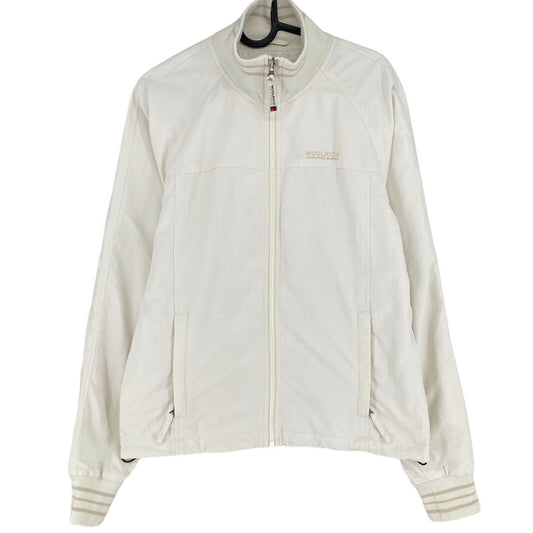 WOOLRICH White Jacket Size S