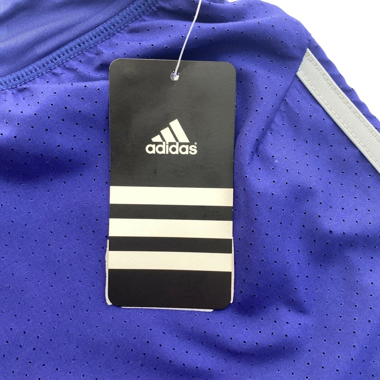 Adidas Girls Blue Shorts Size 10 - 12 Years