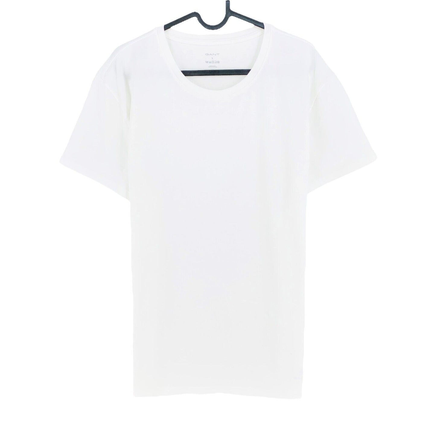 GANT White Crew Neck T Shirt Size L