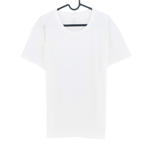 GANT White Crew Neck T Shirt Size L