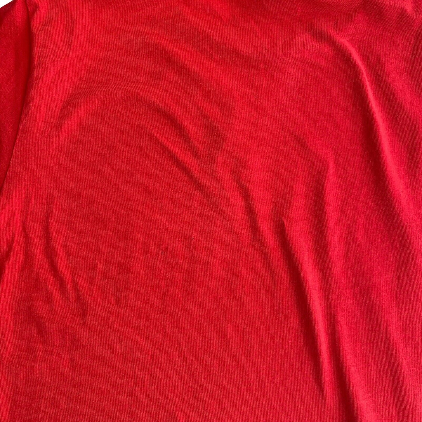 GANT Red Logo Crew Neck T Shirt Size L