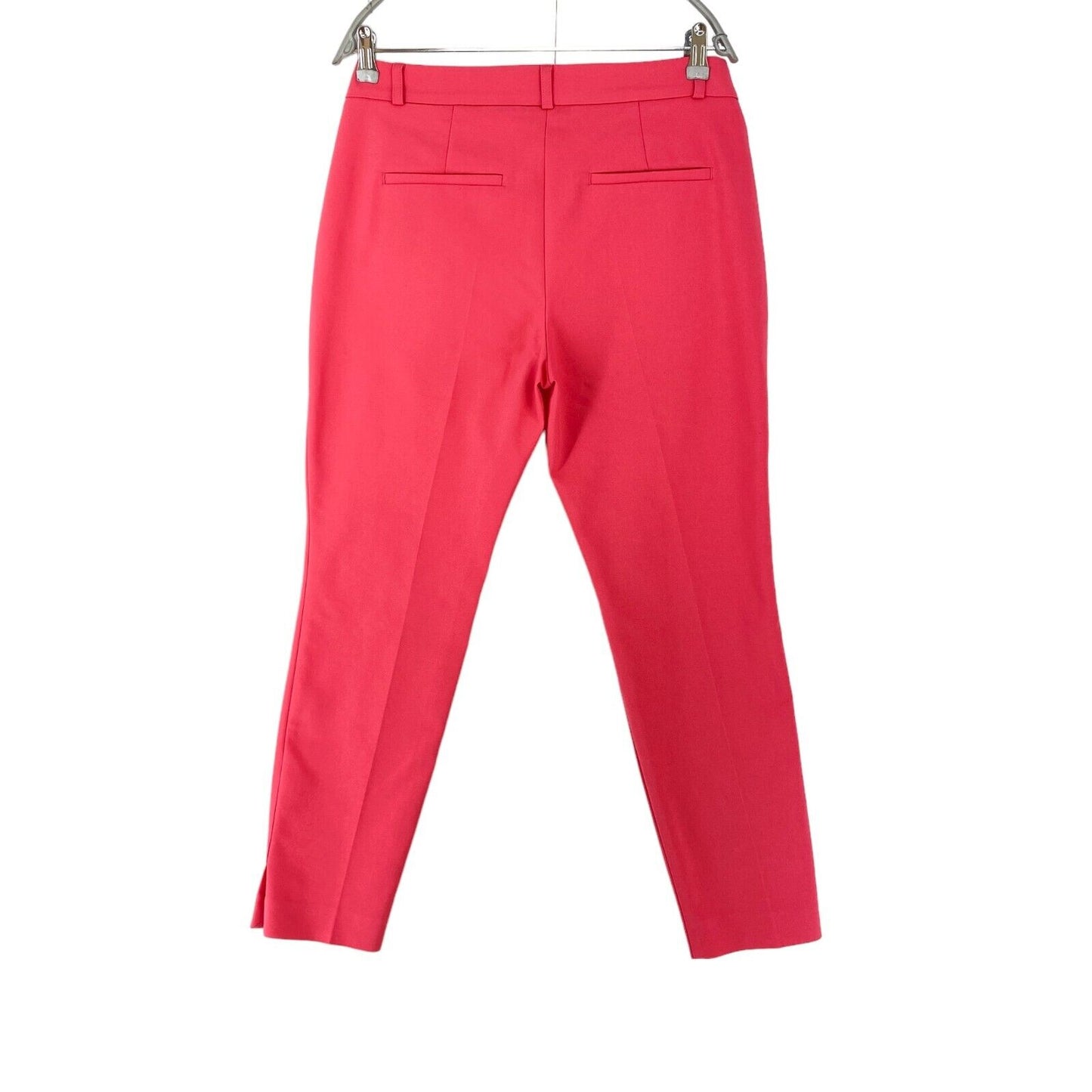 Comma Women Pink Regular Tapered Fit Dress Trousers Size EUR 38 W31