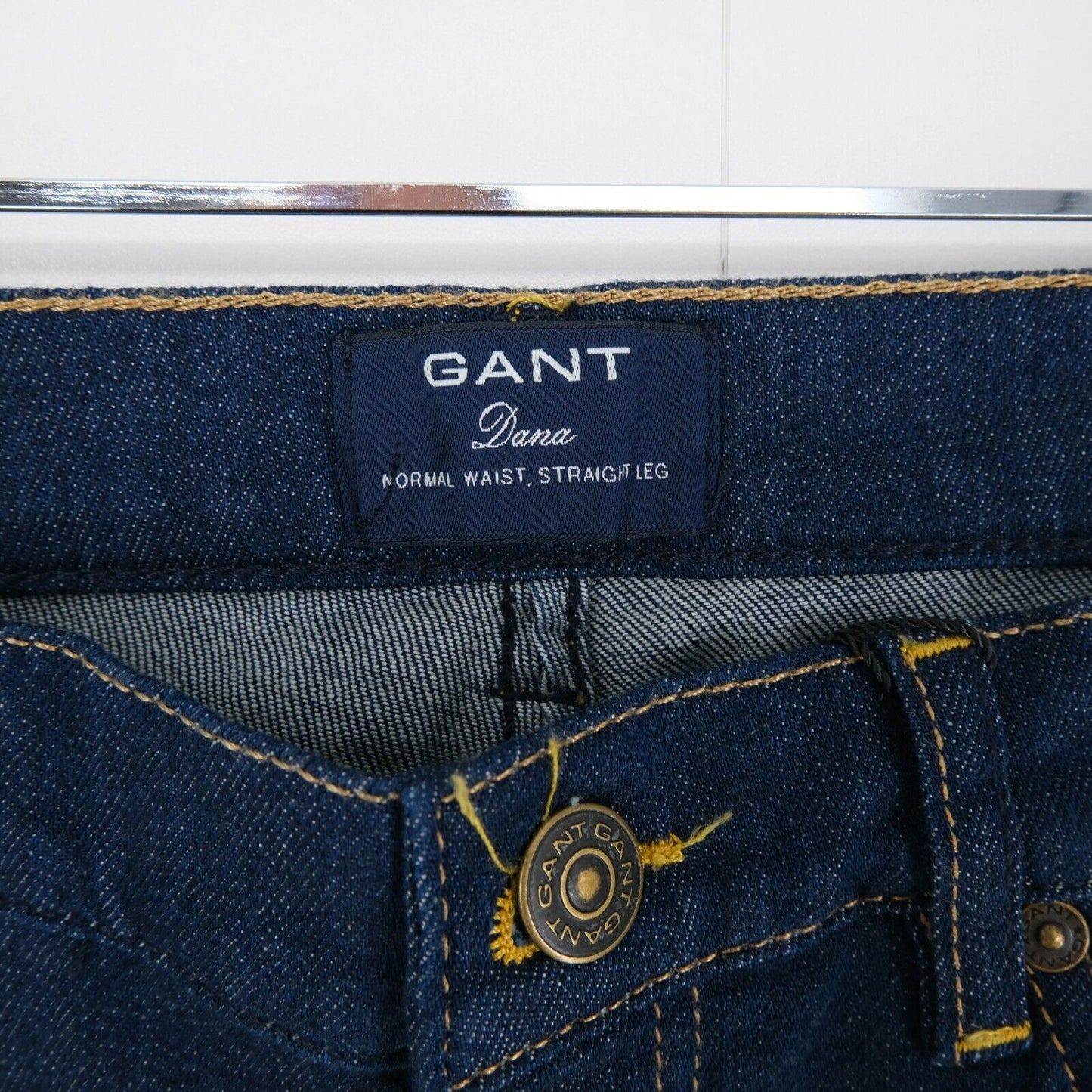 GANT Navy Blue Dana Basic Denim Jeans Size W28 L34