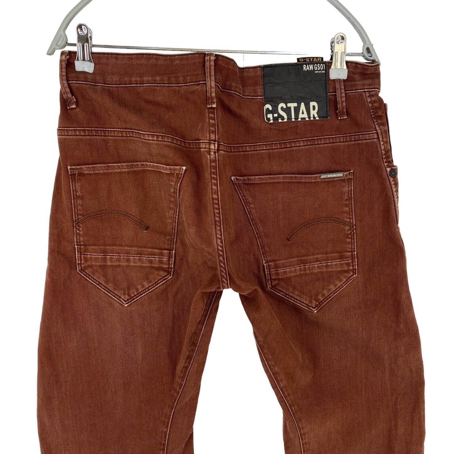 G-STAR ARC 3D COJ Brown Slim Fit Jeans W31 L32