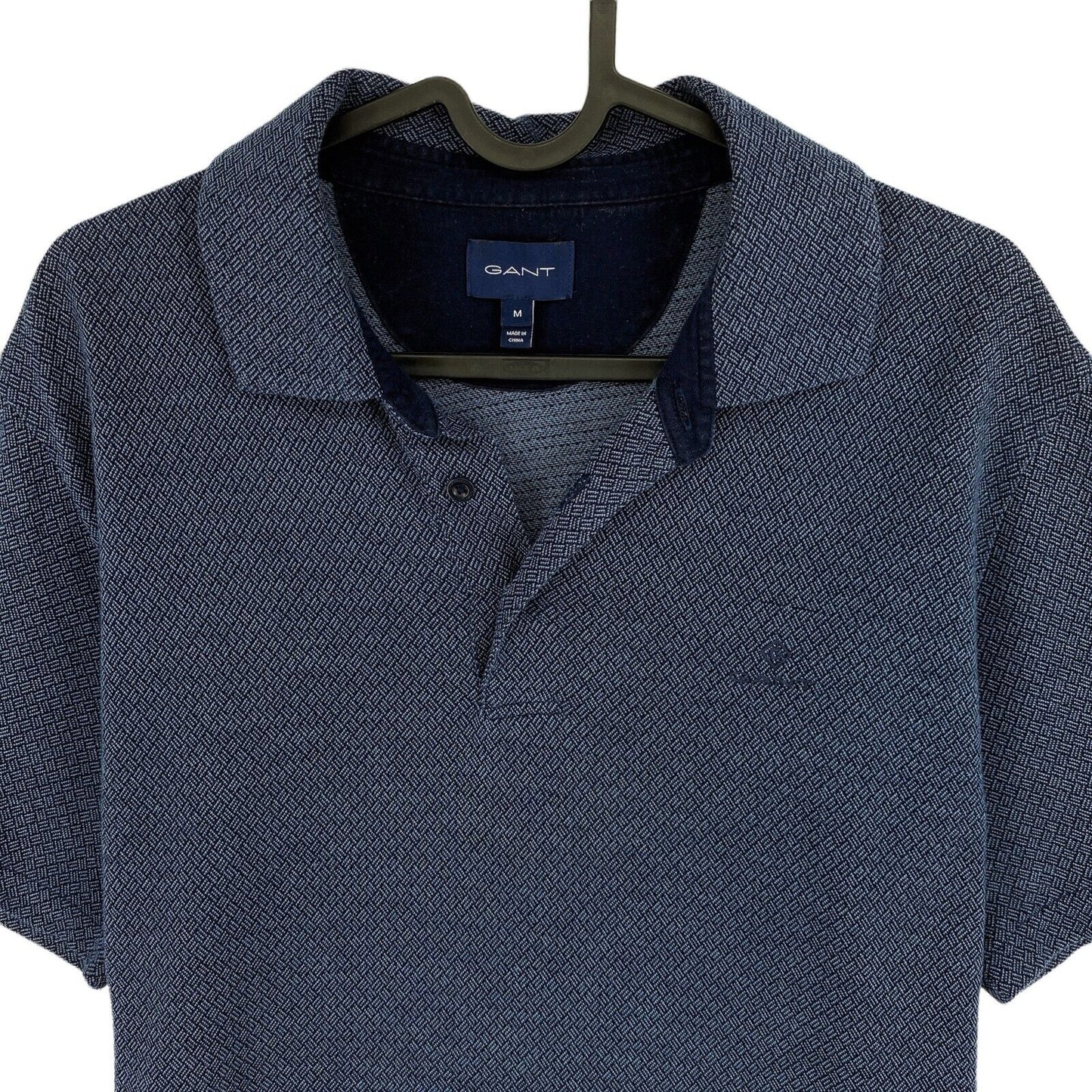 GANT Navy Blue Rugger Polo Shirt Size M