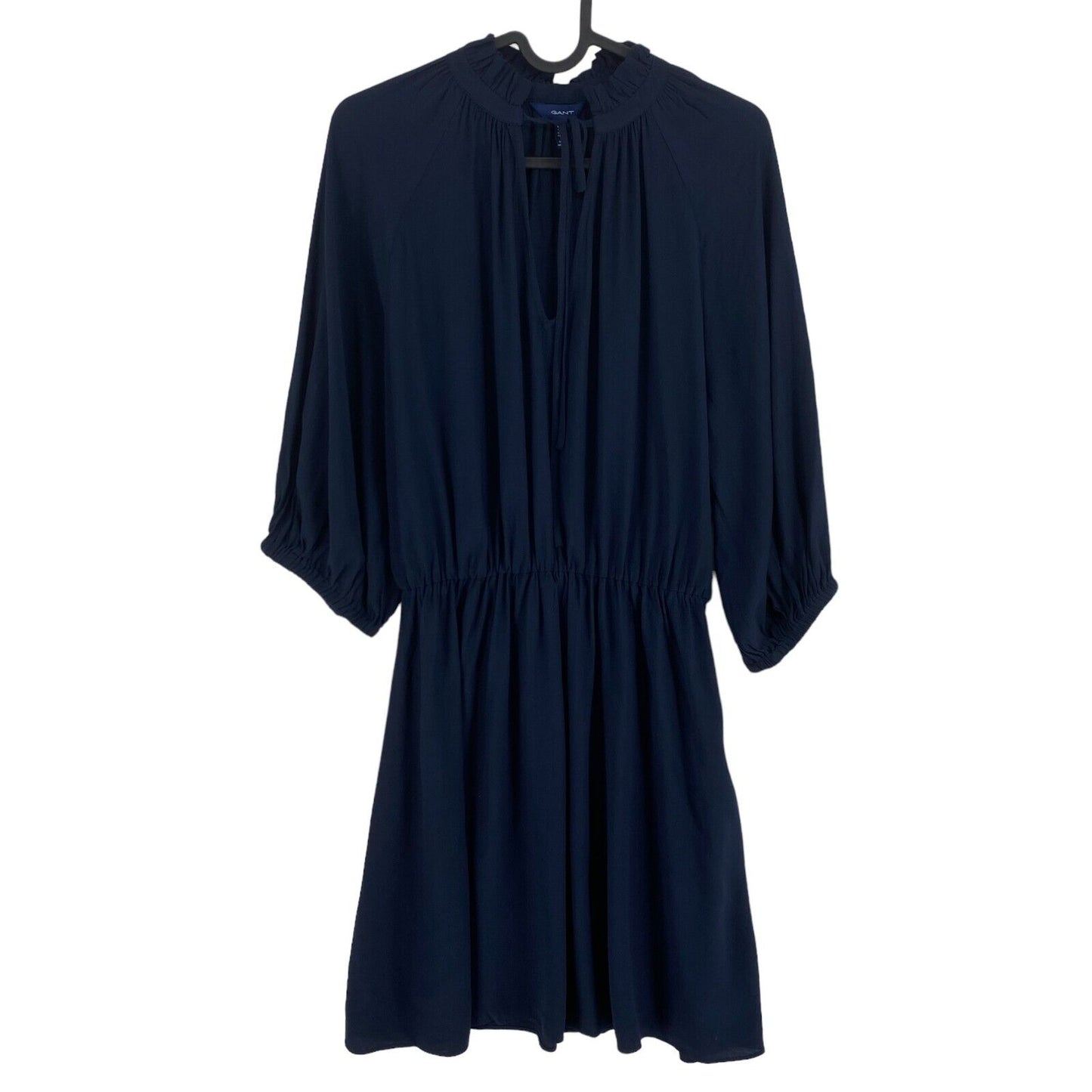 GANT Navy Blue 3/4 Sleeves Dress Size EU 36 UK 8 US 6