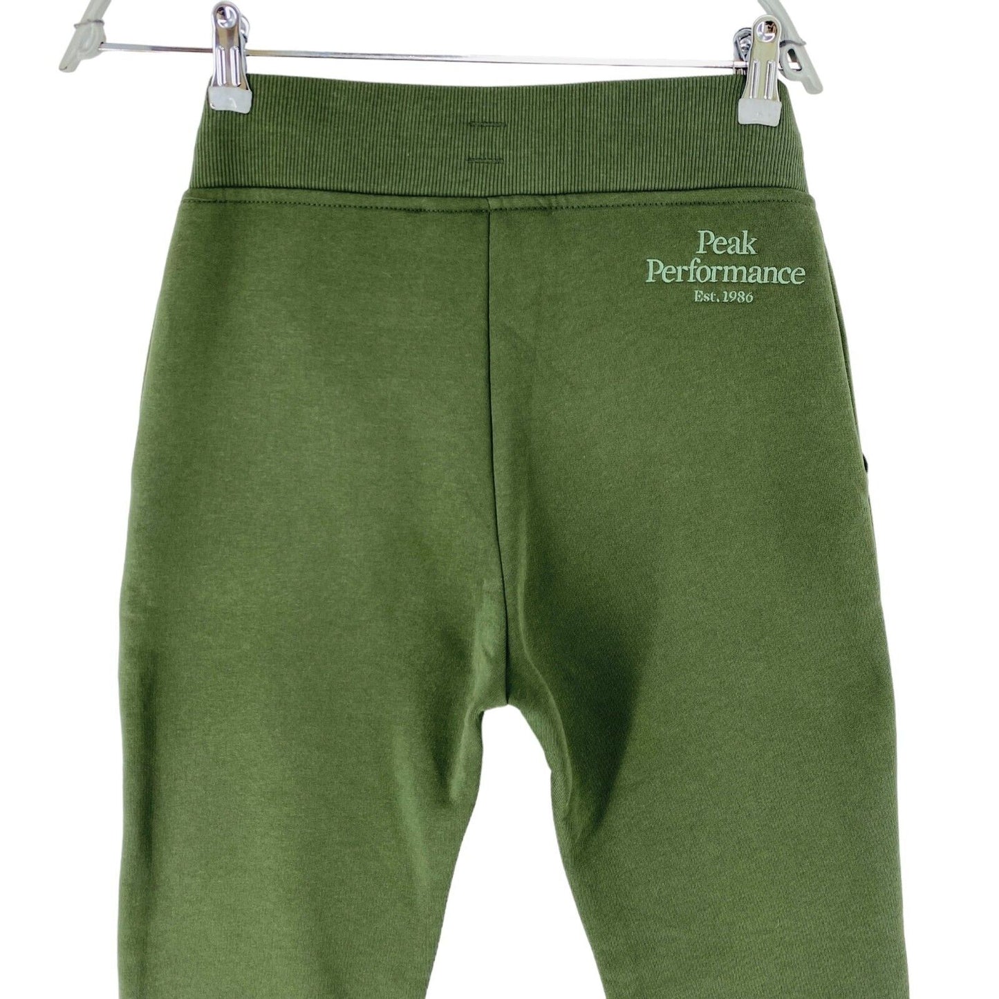 Peak Performance Women Green W Original Pant Sweatpants Trousers Size S