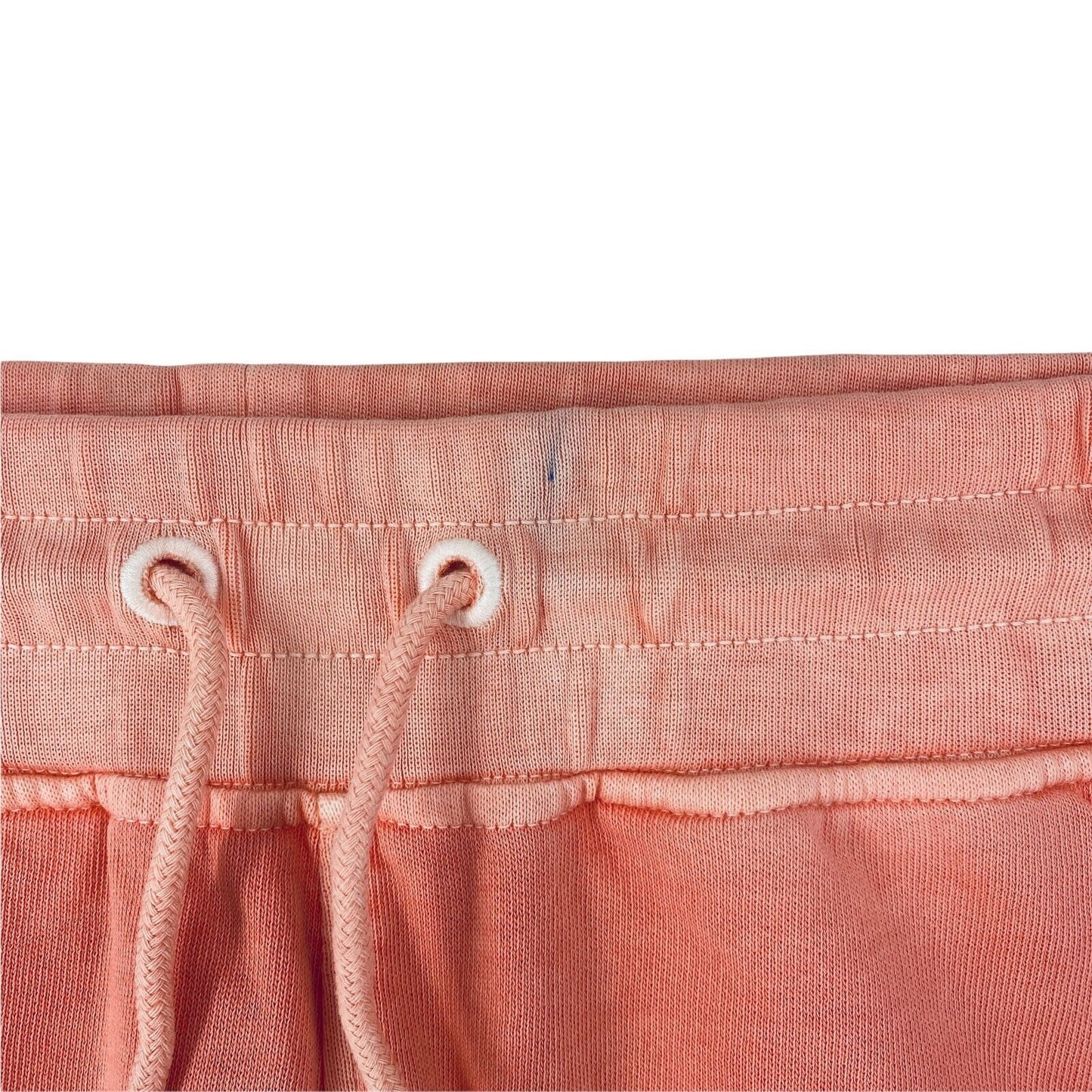 GANT Women Pink Regular Fit Sun Bleached Sweat Shorts Size XS W25