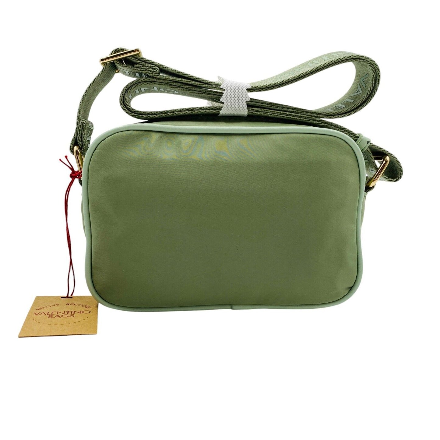 VALENTINO BAGS Women Green Small Crossbody Shoulder Bag