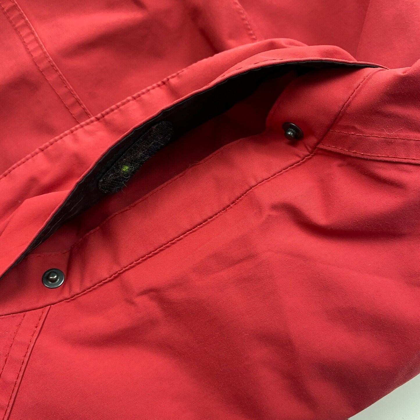 HELLY HANSEN Rote Helly Tech Jacke Größe 16 Jahre 176 cm