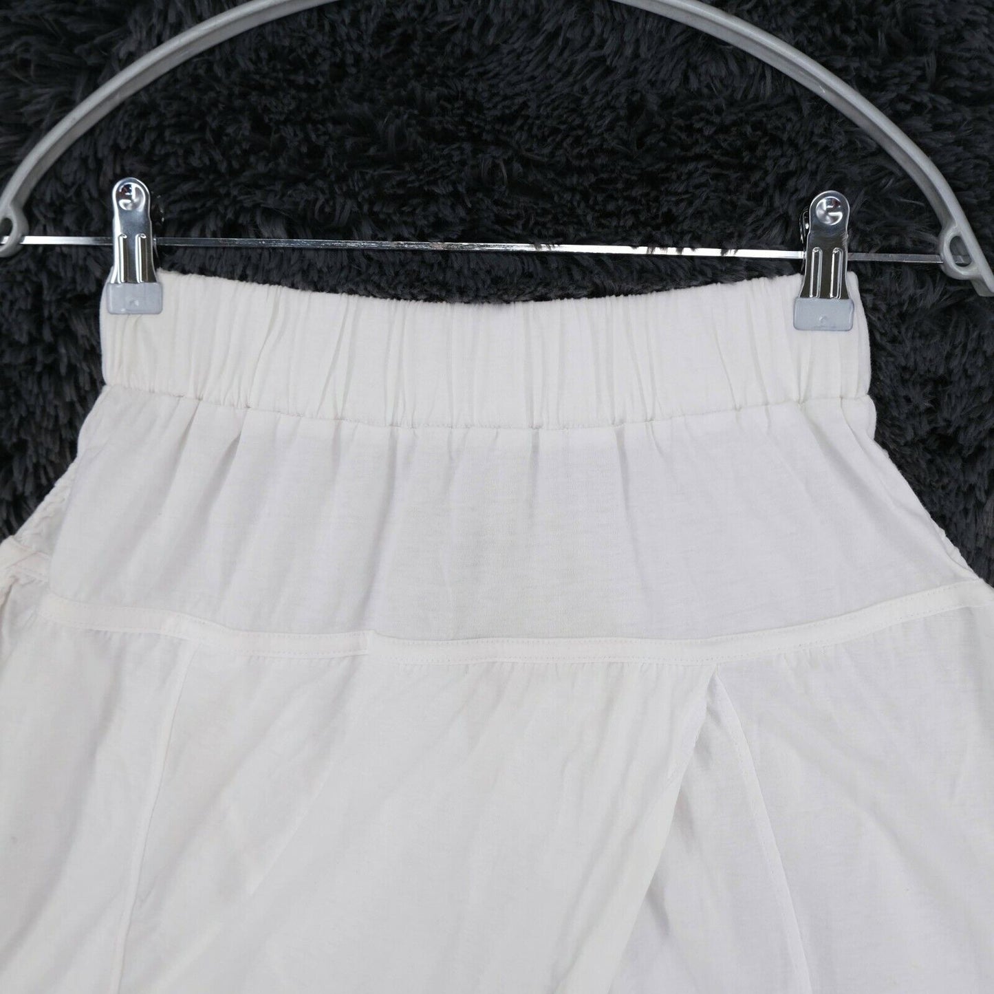 ONE TEASPOON White Le Festival Shorts Skirt Size EU 34 36 UK 8 10 US 6 8