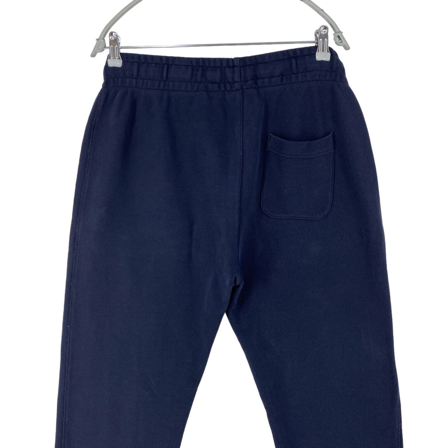 GANT Pantalon de survêtement coupe régulière bleu foncé pour homme taille S