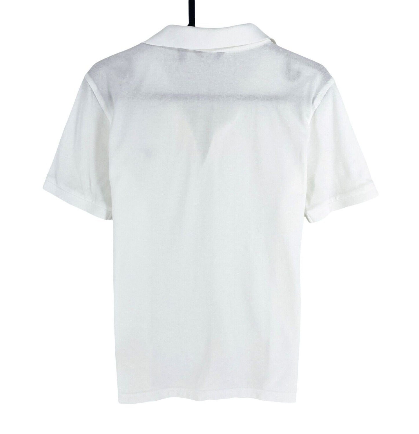 GANT Boys White Short Sleeves Pique Polo Shirt Size 15 Years 170 cm