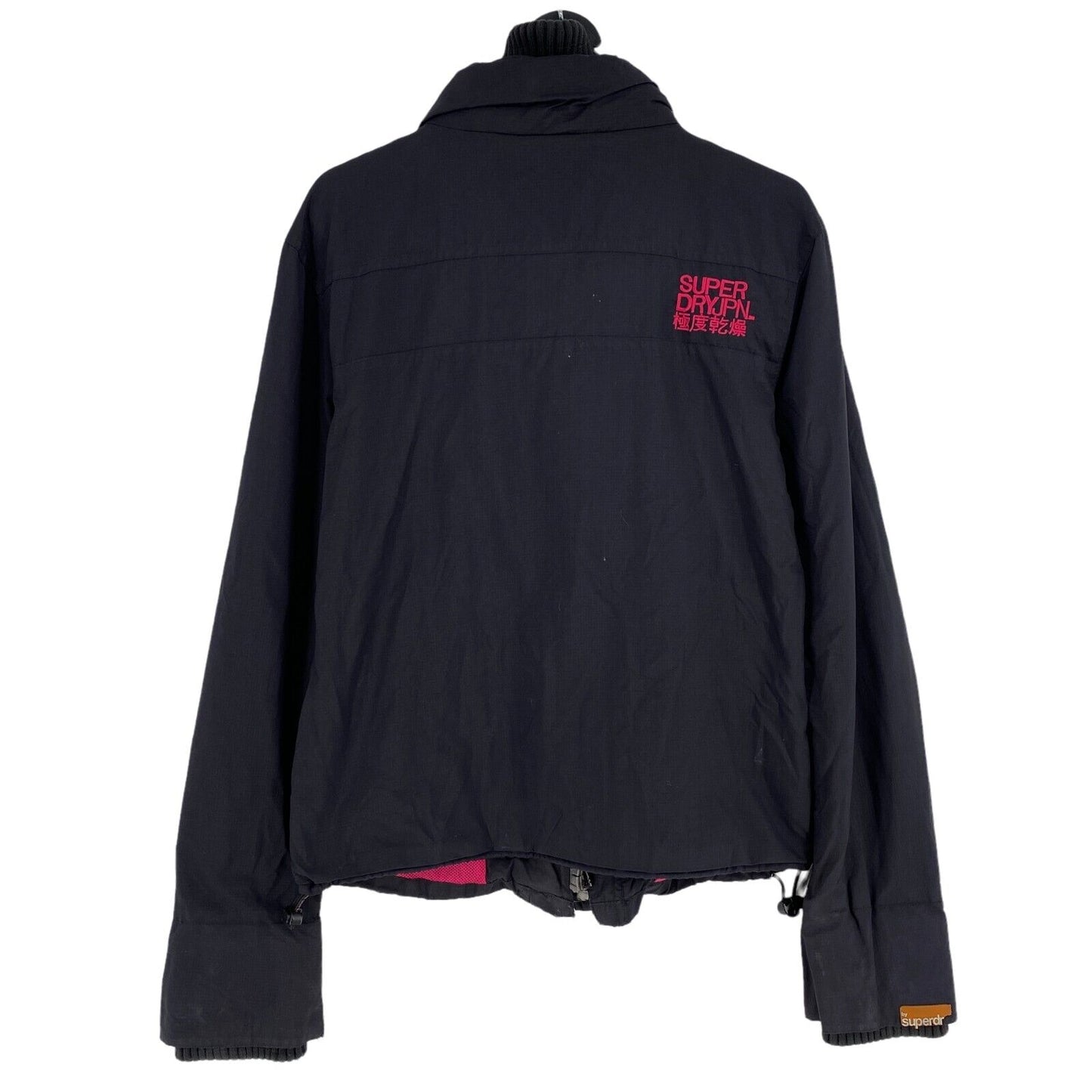 SUPERDRY The Windcheater Black Jacket Size M