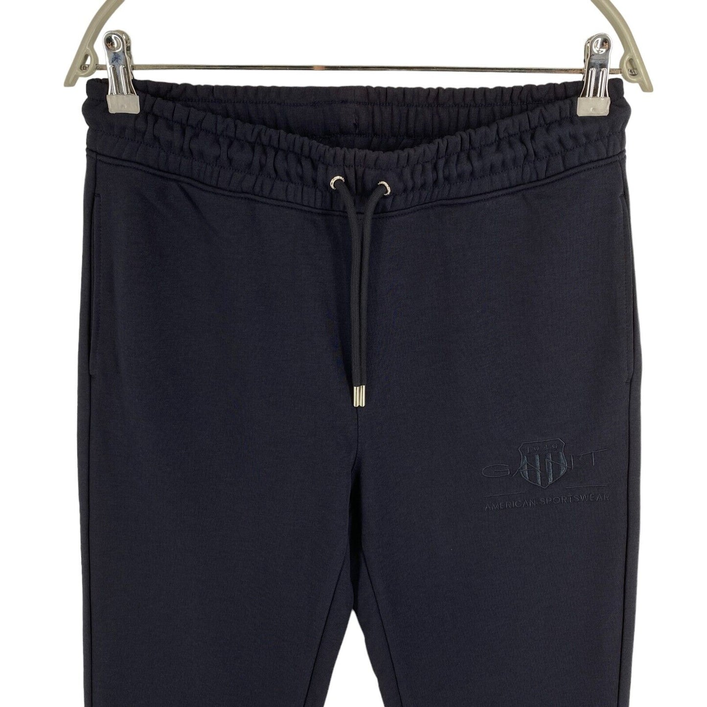 GANT Marineblau Tonal Archive Shield Jogginghose Hose Größe M