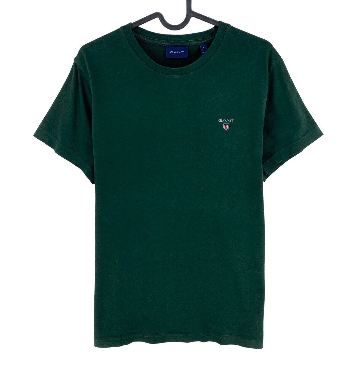 GANT T-shirt à col rond Original vert taille S