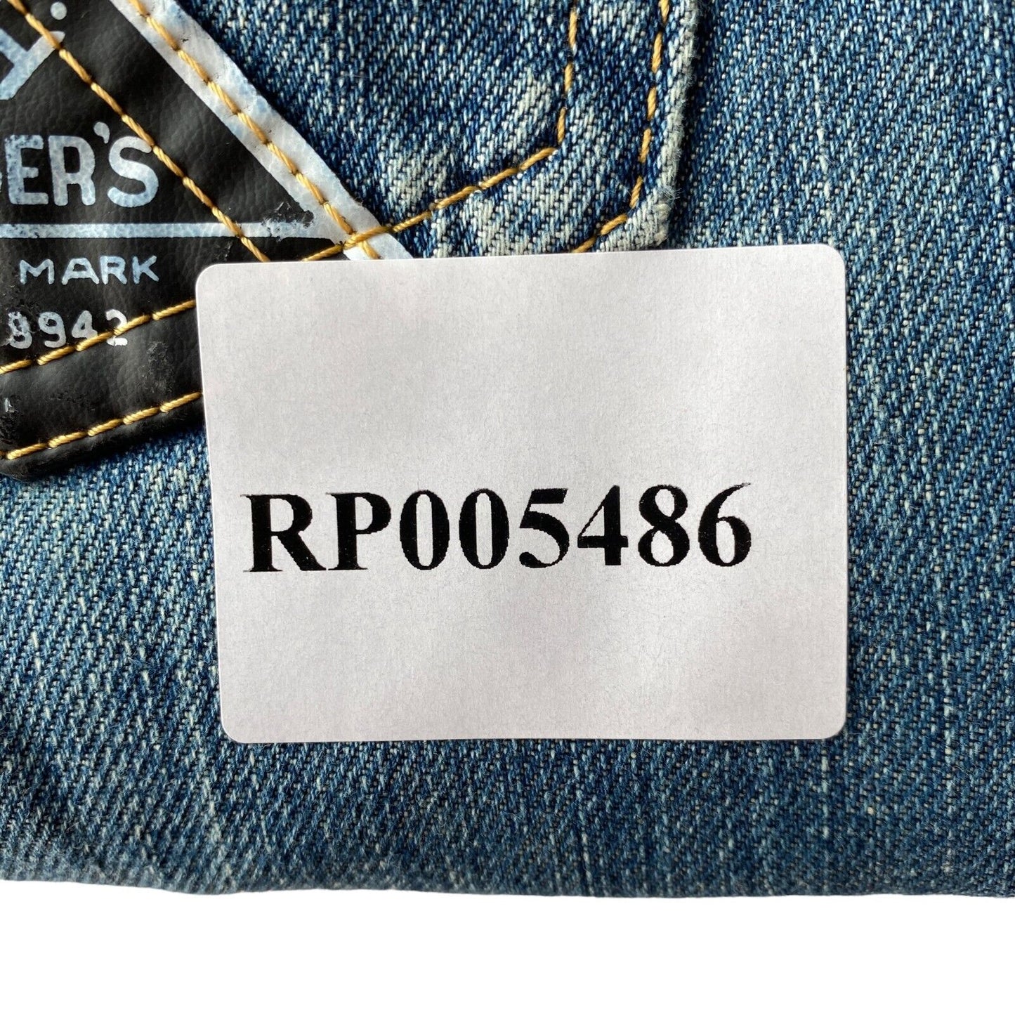 Roy Roger's Damen Jeans in Skinny-Fit, Blau, Größe W30 L34