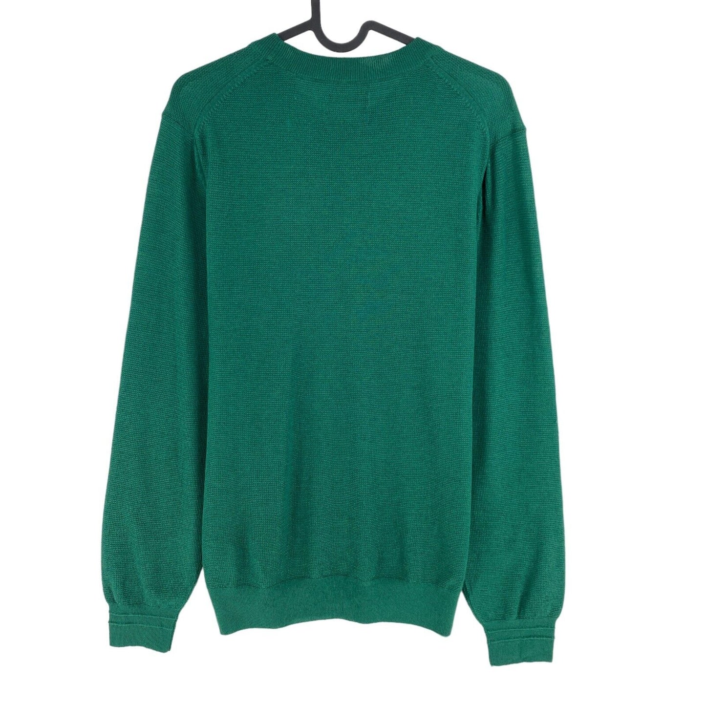 GANT Green Pure Prep Crew Neck Sweater Pullover Size S