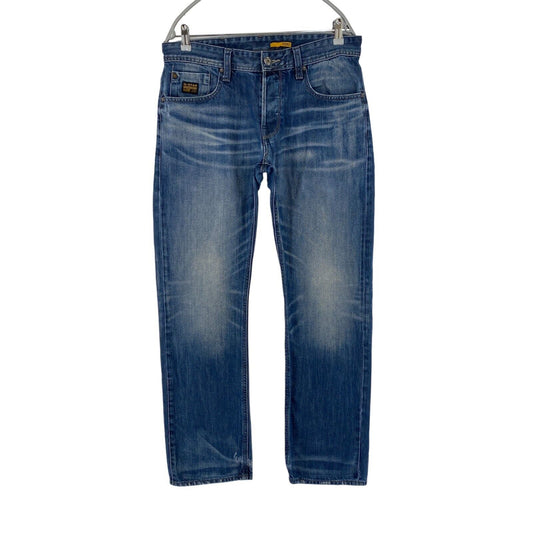 G-STAR Blue Regular Straight Fit Jeans W32 L32