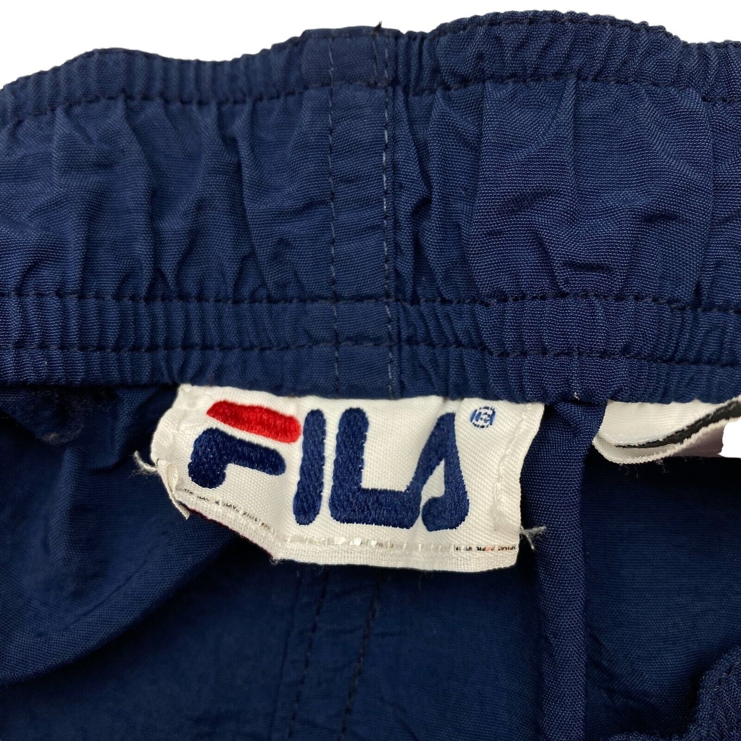 FILA Short de sport bleu marine Taille L W30