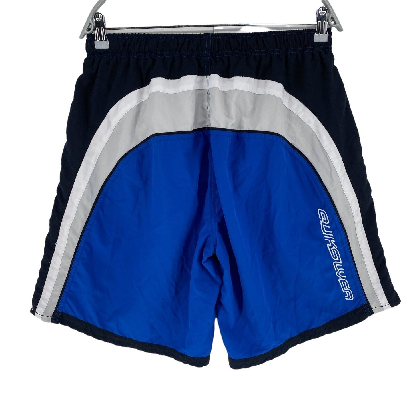 QUIKSILVER Blue Swimwear Swimming Trunks Shorts Size M